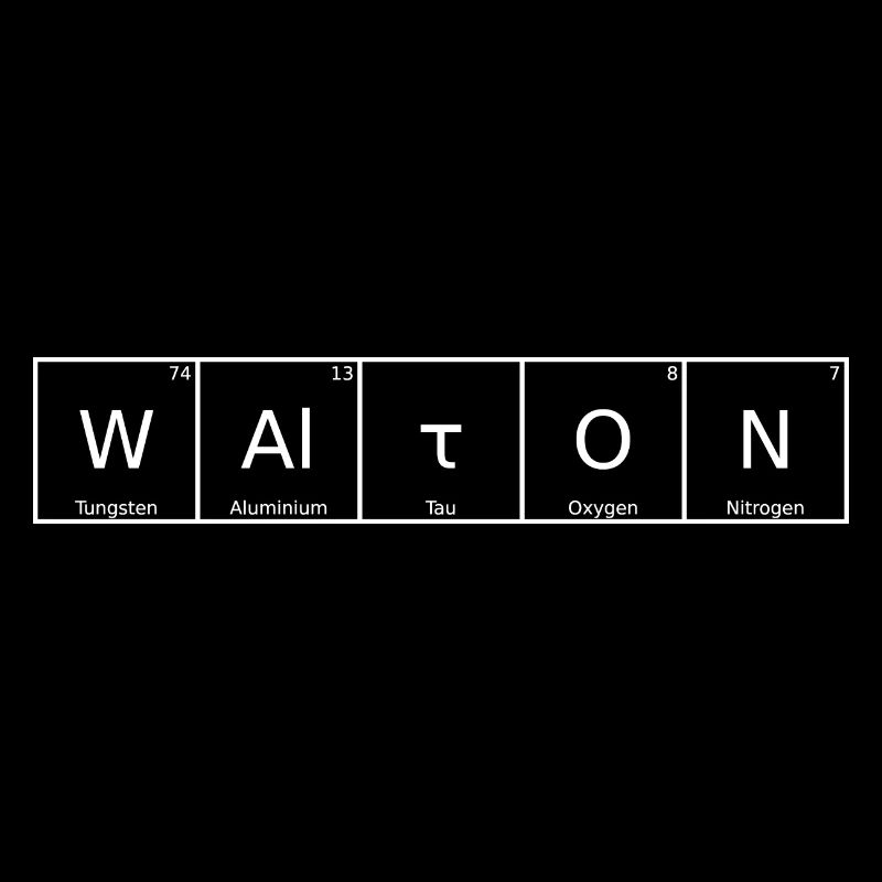 Walton Nom Prénom Chimie Tableau périodique Éléments