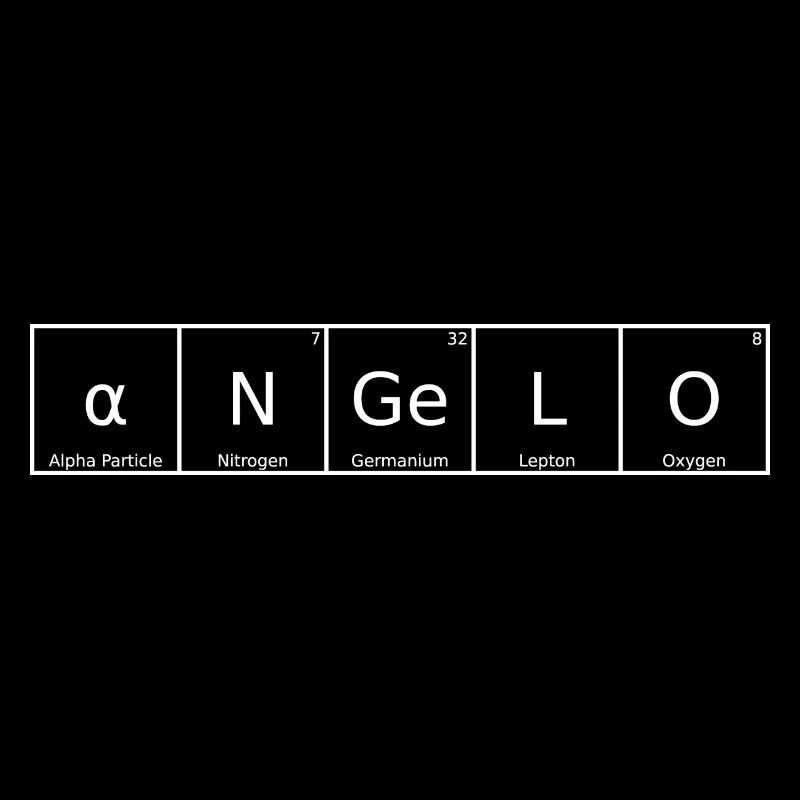 Angelo Surname First Name Chemistry Periodic Table Elements