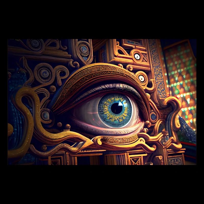 looking eye by daniel costa