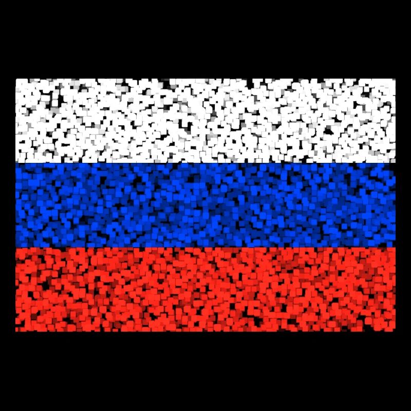 Drapeau Russie Fragment