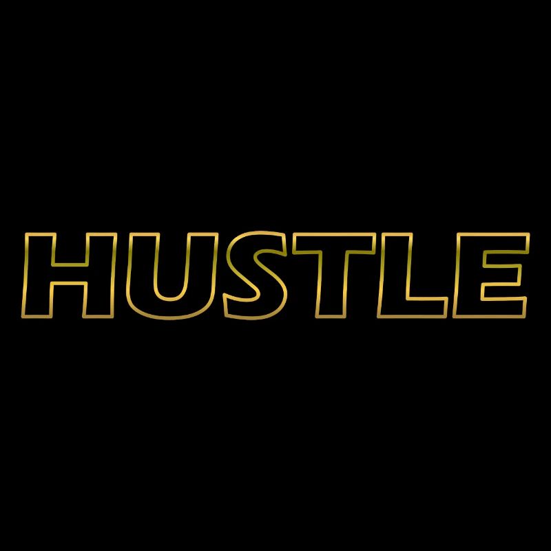 Hustle border