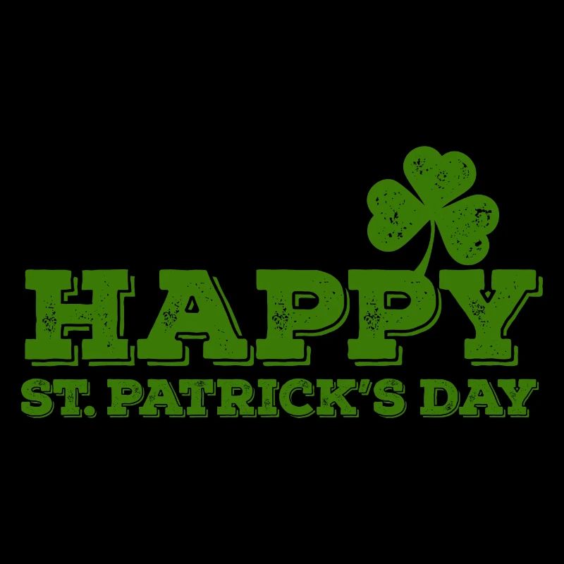 Bonne Saint-Patrick - Trèfle - Trèfle
