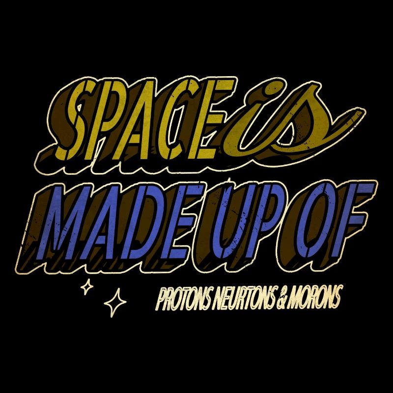 Gift Night Sky Physics Humor Joke