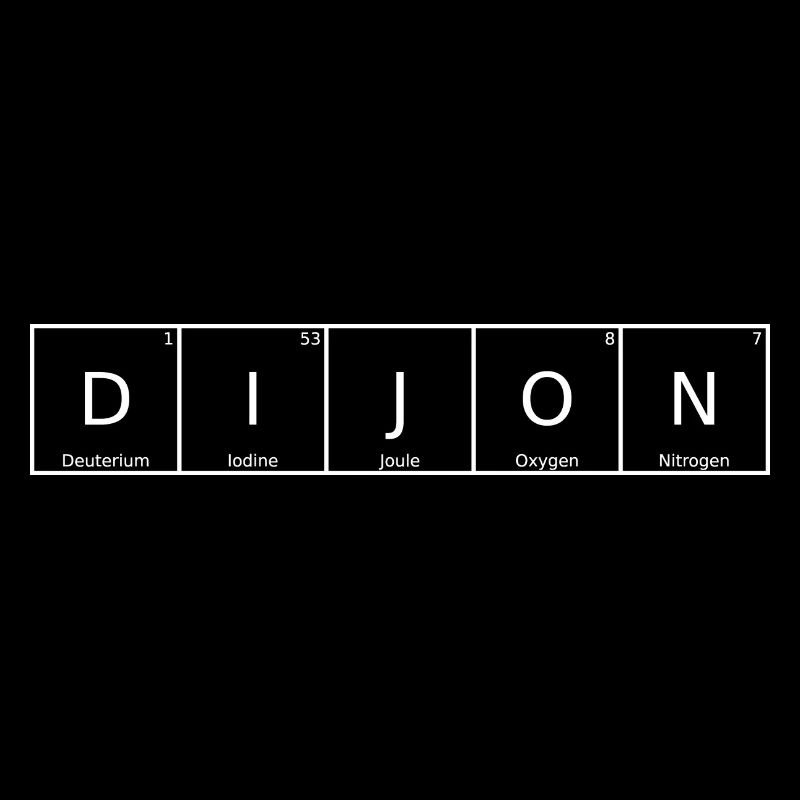 Dijon Surname First name Chemistry Periodic Table Elements