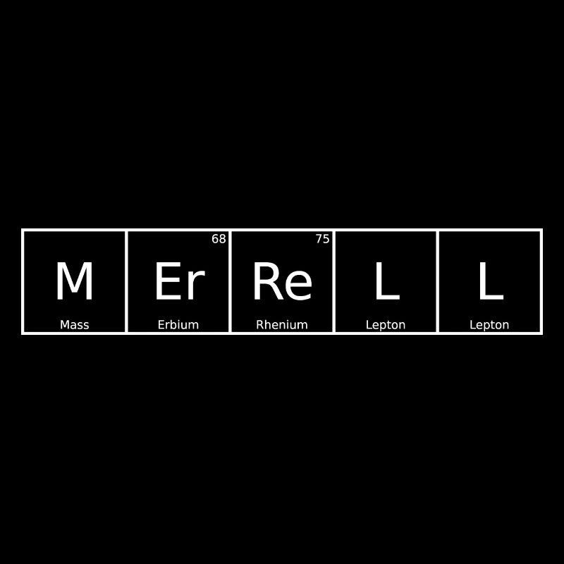Merrell Nom Prénom Chimie Tableau périodique Élément