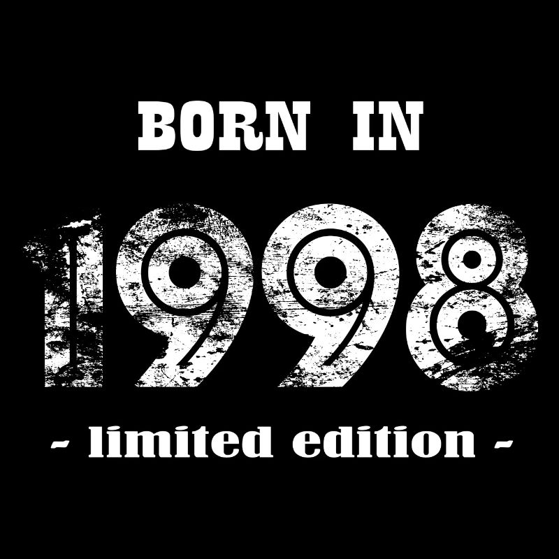 NÉ EN 1998 - édition limitée