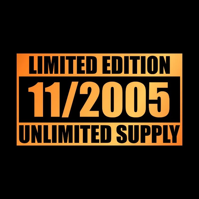 18th Anniversary Limited Edition - ꝏ Supply 11/2005