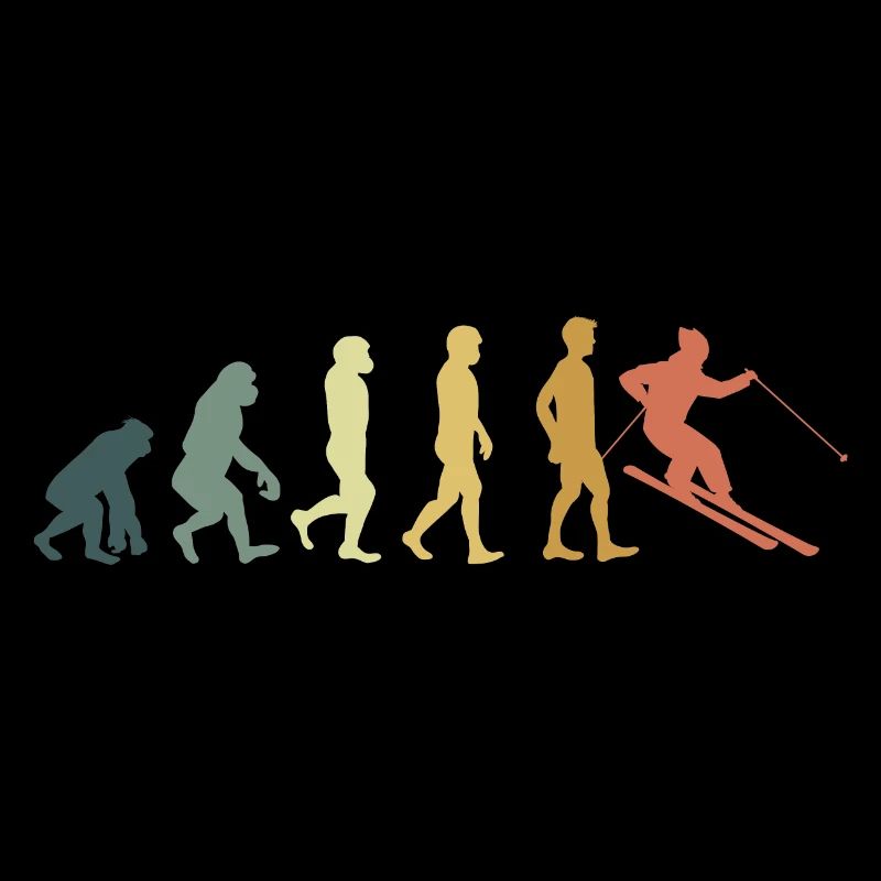 Evolution skieur