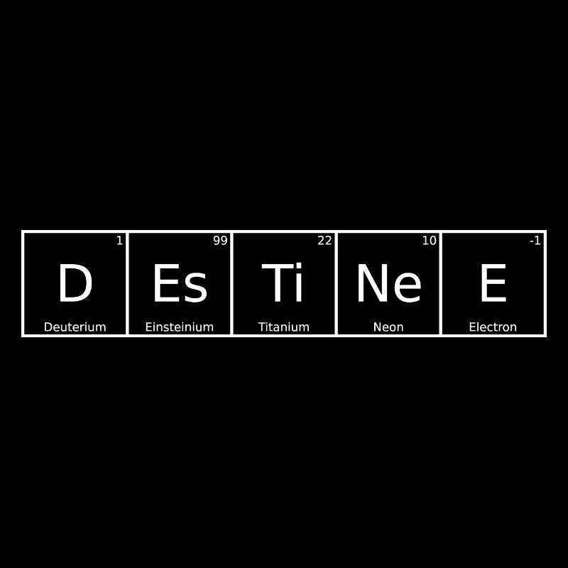 Destinee Last name First name Chemistry Periodic table