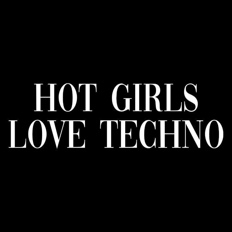 Techno Coole Sprüche Geschenk