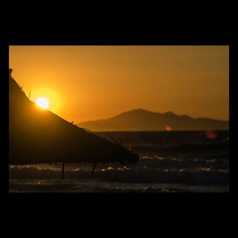 Coucher de soleil
