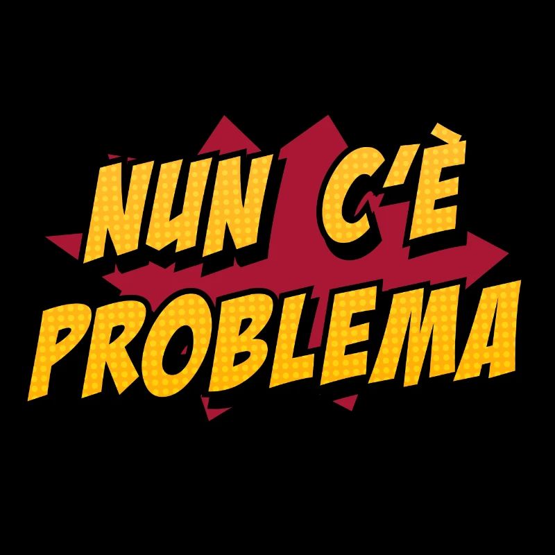 Roman Phrases "There is no Problem" v.001