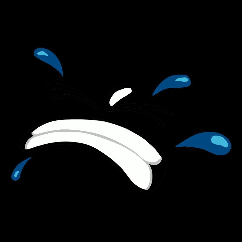 dent soufrance douleur dur difficile smiley 2103 W