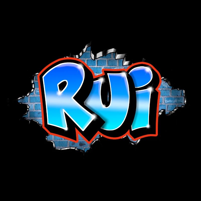 Graffiti Name Rui Printable on Everything!