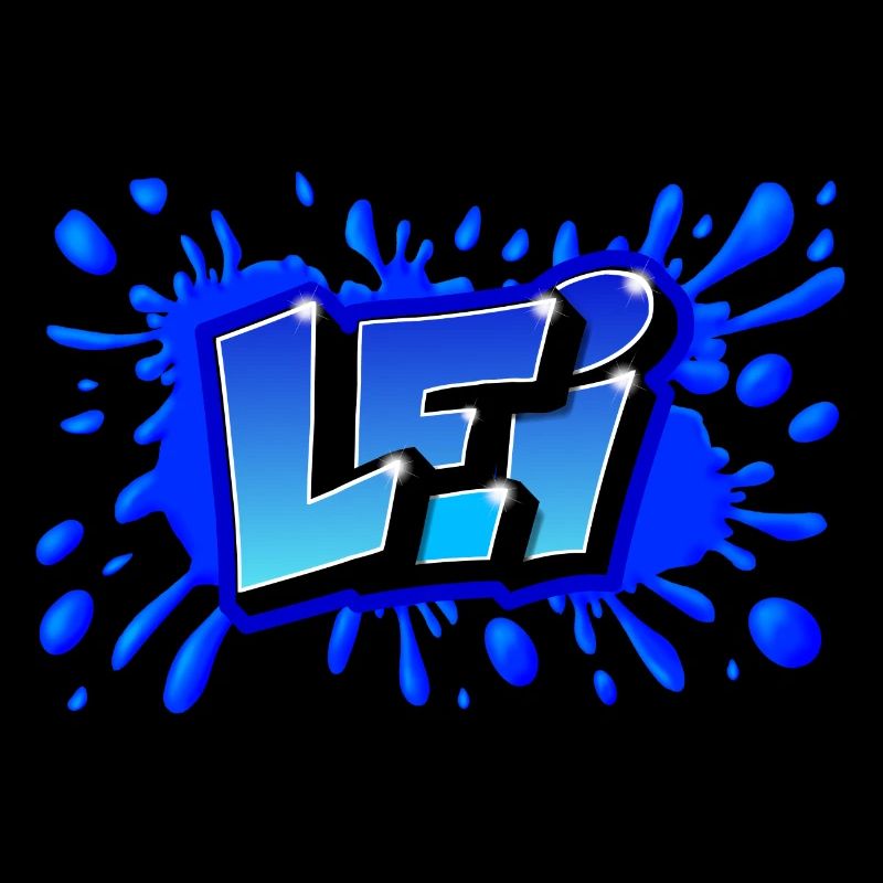 GRAFFITI FIRST NAME LEI PRINTABLE