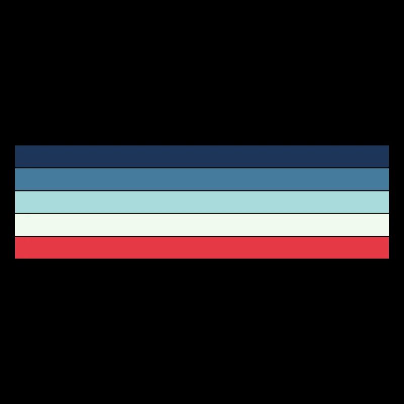 Retro stripe design in vintage colors