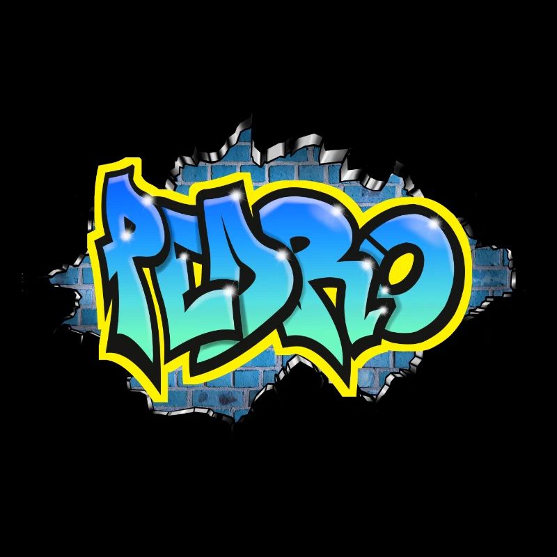 PEDRO GRAFFITI NAME Cracked By Max Getaggt
