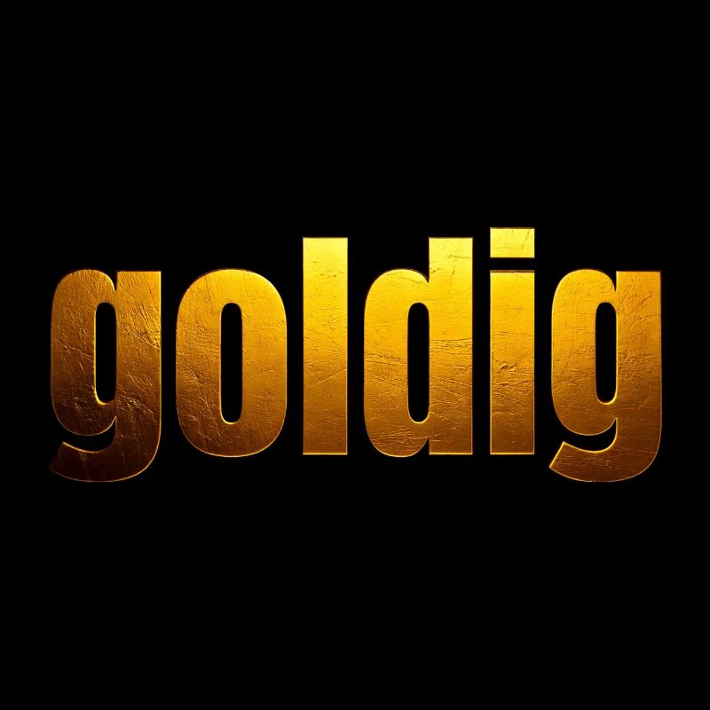 Lettres dorées Doré