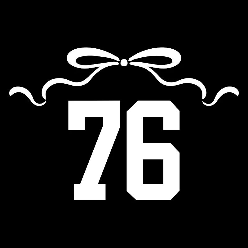 Numéro 76 noeud - 76e anniversaire