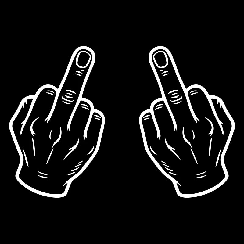 Fick Dich Mittelfinger