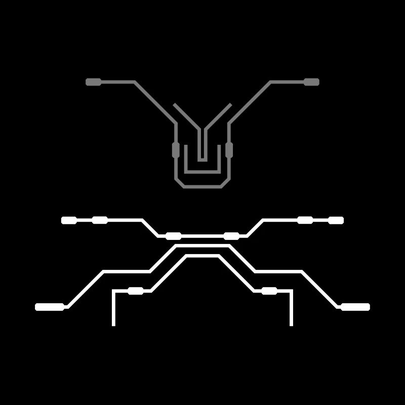 computer design pc wires processor cpu wire ve