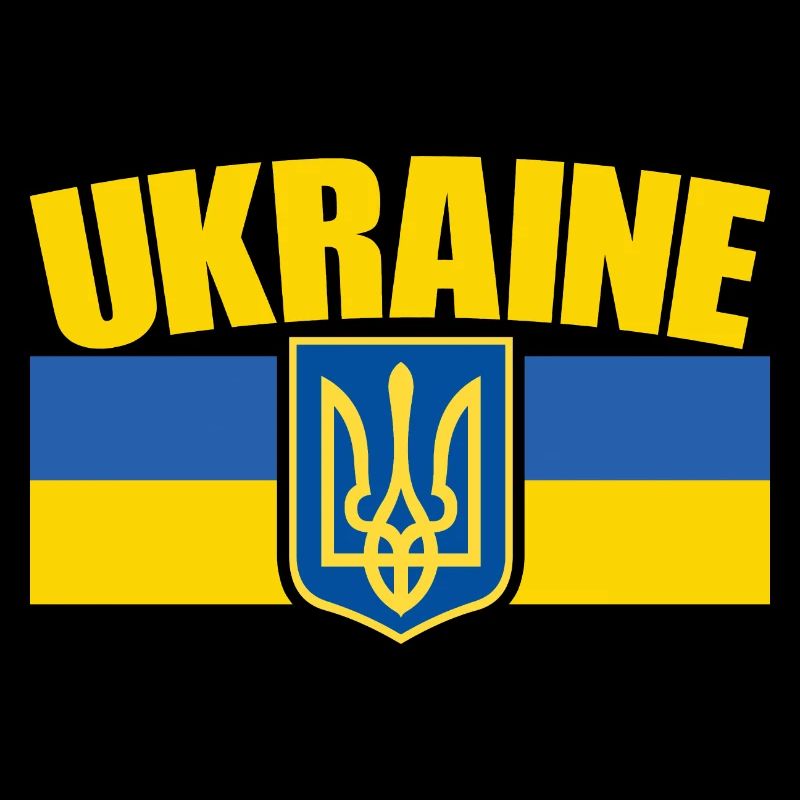 Symbole du drapeau de l’Ukraine - Drapeau de l’Ukraine