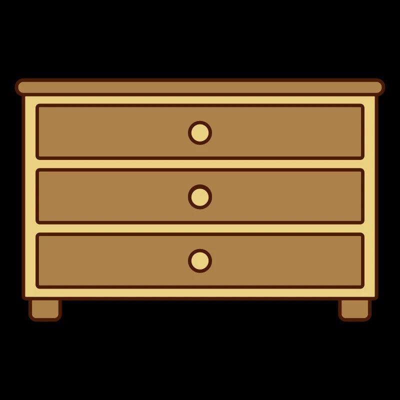 Tiroirs Commode Meuble Design