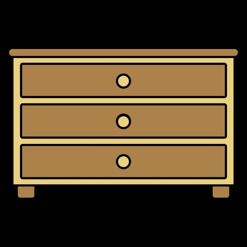 Design Möbelstück Schubladen Kommode