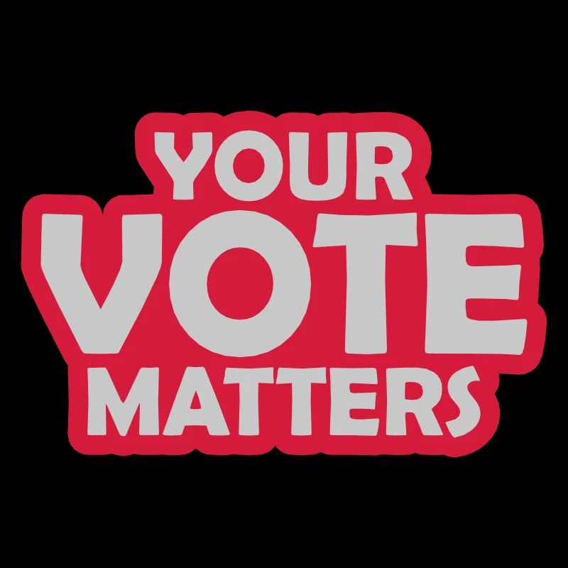 your vote matters quote