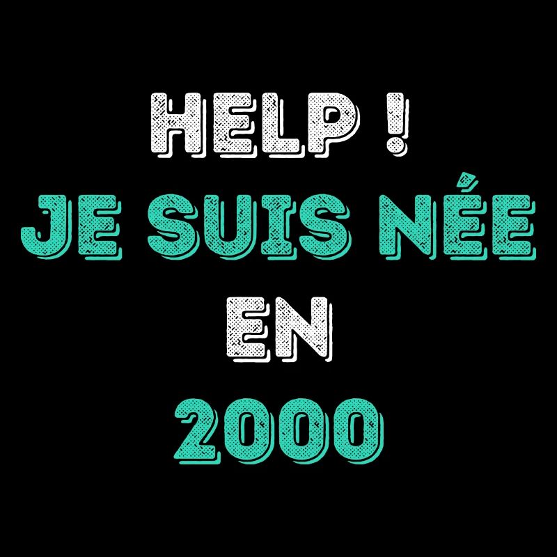 Born in 2000 - Special Edition - Simple Design