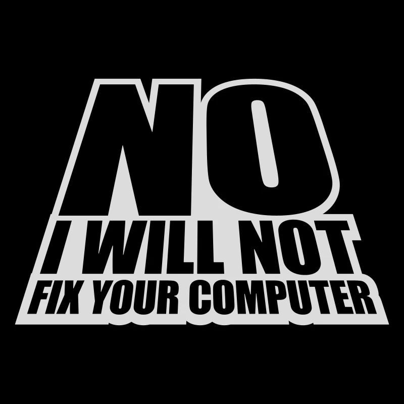 not fix your computer