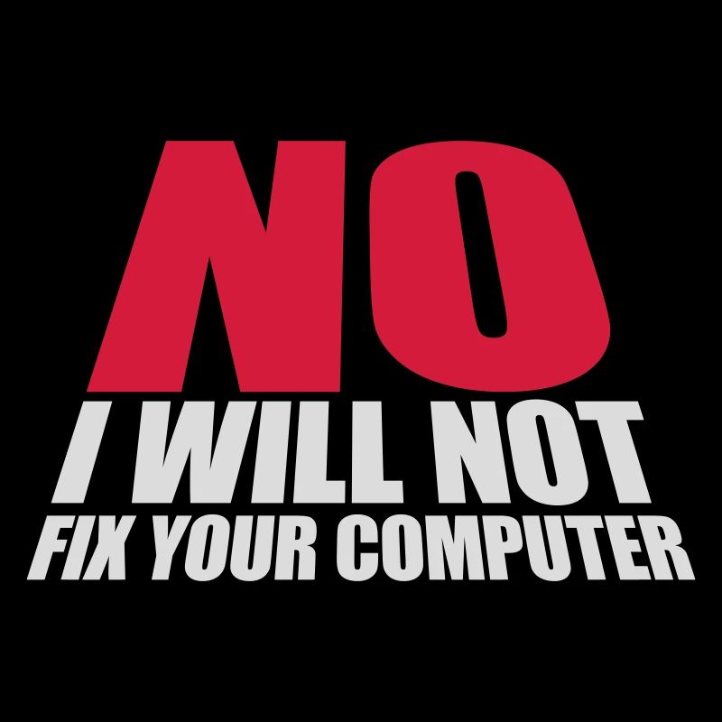 not fix your computer