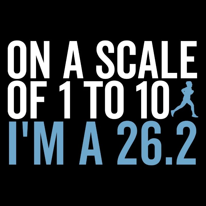 On a Scale of 1 to 10 I'm a 26.2