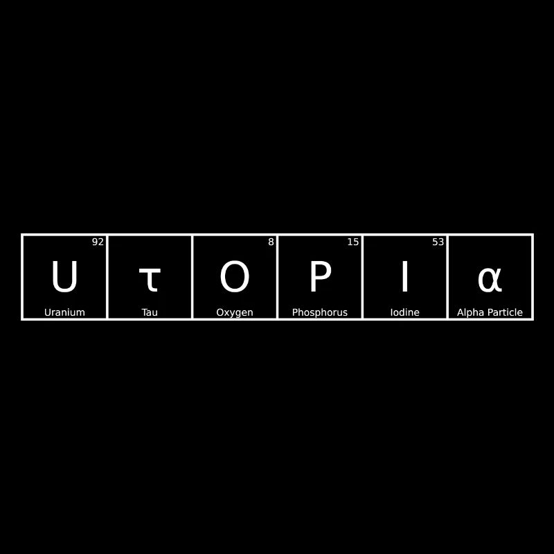 Utopia Surname First Name Chemistry Periodic Table Elements