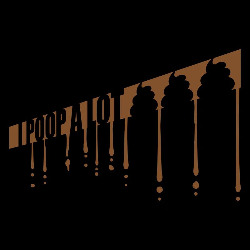 Je fais beaucoup caca