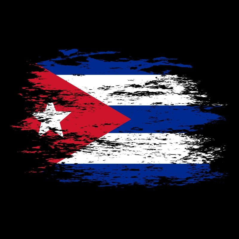 Drapeau cubain utilisé