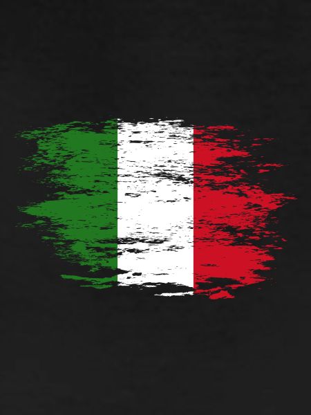 Italy flag used