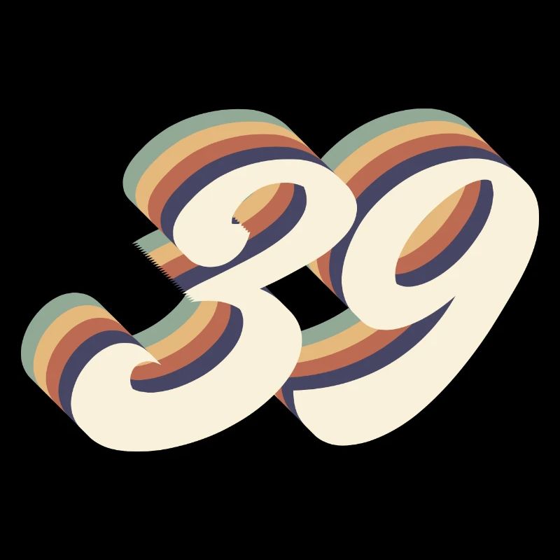 39th anniversary vintage