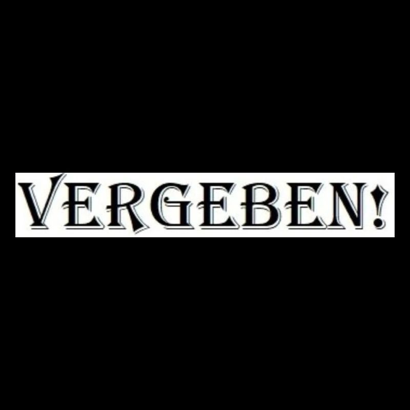Vergeben
