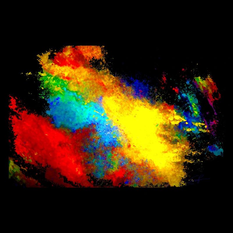 "MixedArt" Acrylic Paint by Marco Eckenbrecht