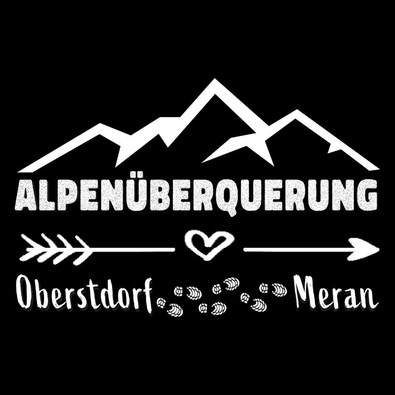 Alpenüberquerung E5 Oberstdorf Meran