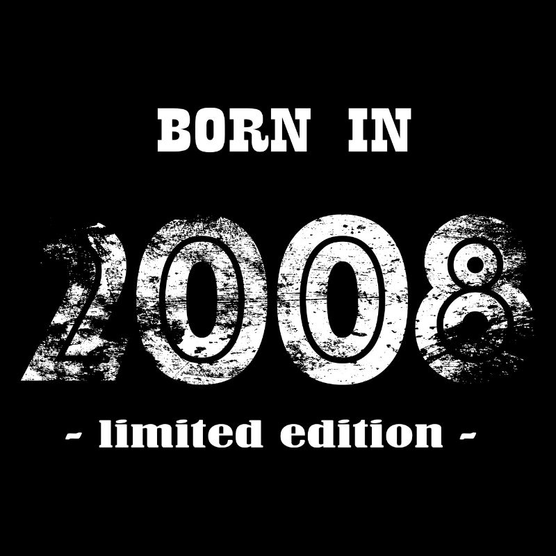 NÉ EN 2008 - édition limitée