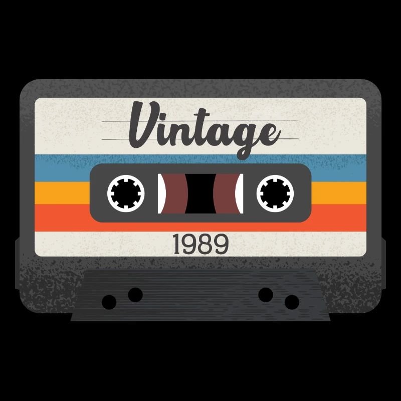Cassette Vintage 1989
