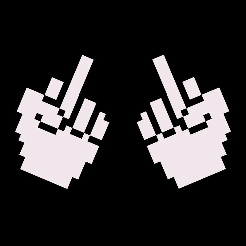 Doigt d’honneur Pixel 2