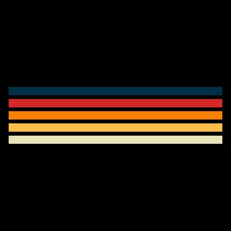 Retro stripe design in vintage colors