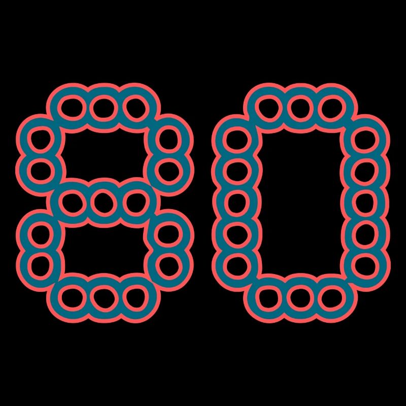 80. 80 YEARS. 80th ANNIVERSARY. 80 YEARS ANNIVERSARY.