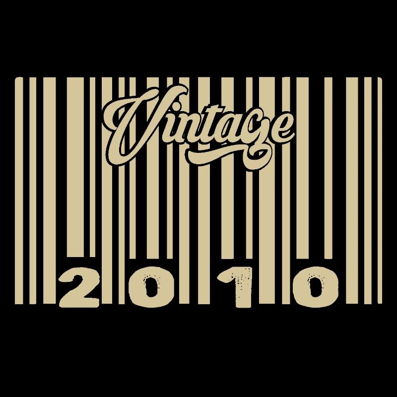 vintage 2010 Barcode 2010: Year 2025.