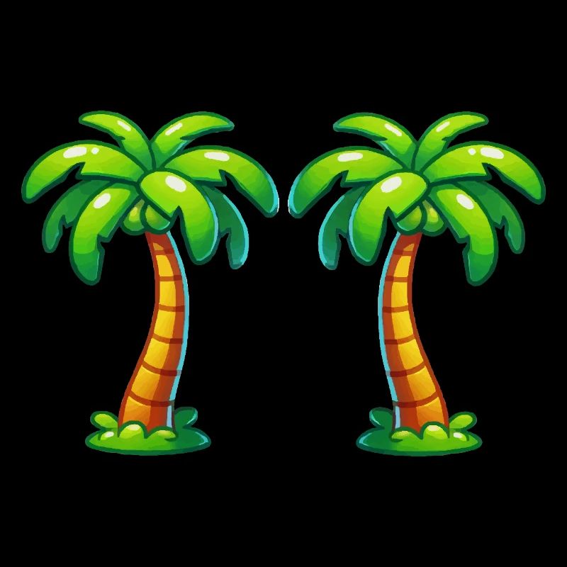 Palm trees
