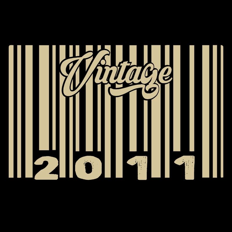 vintage 2011 Barcode 2011: Year 2025.