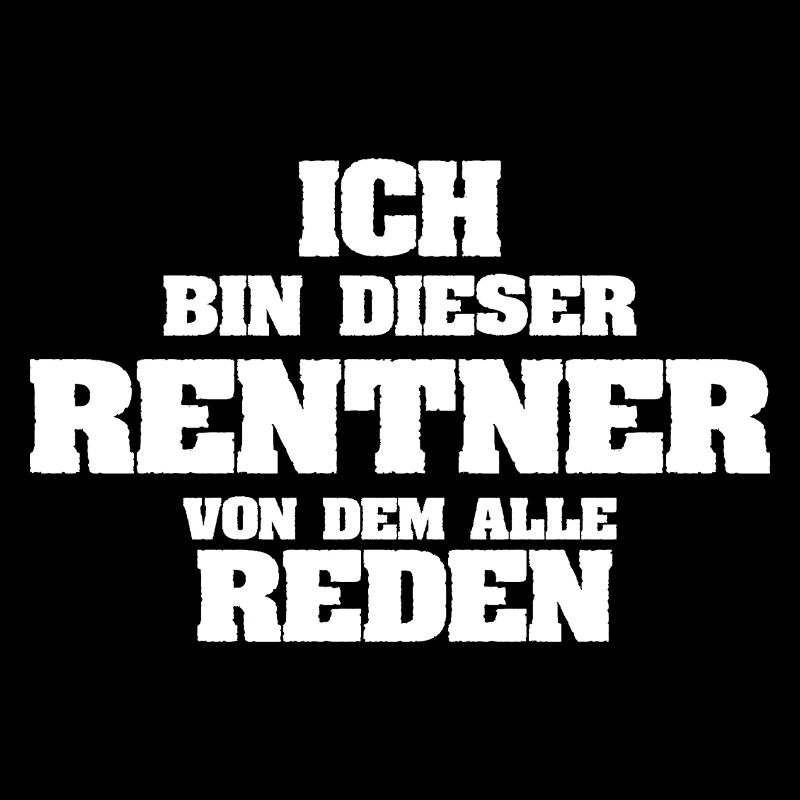 Beruf Rentner